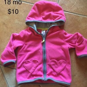 Pink lightweight jacket